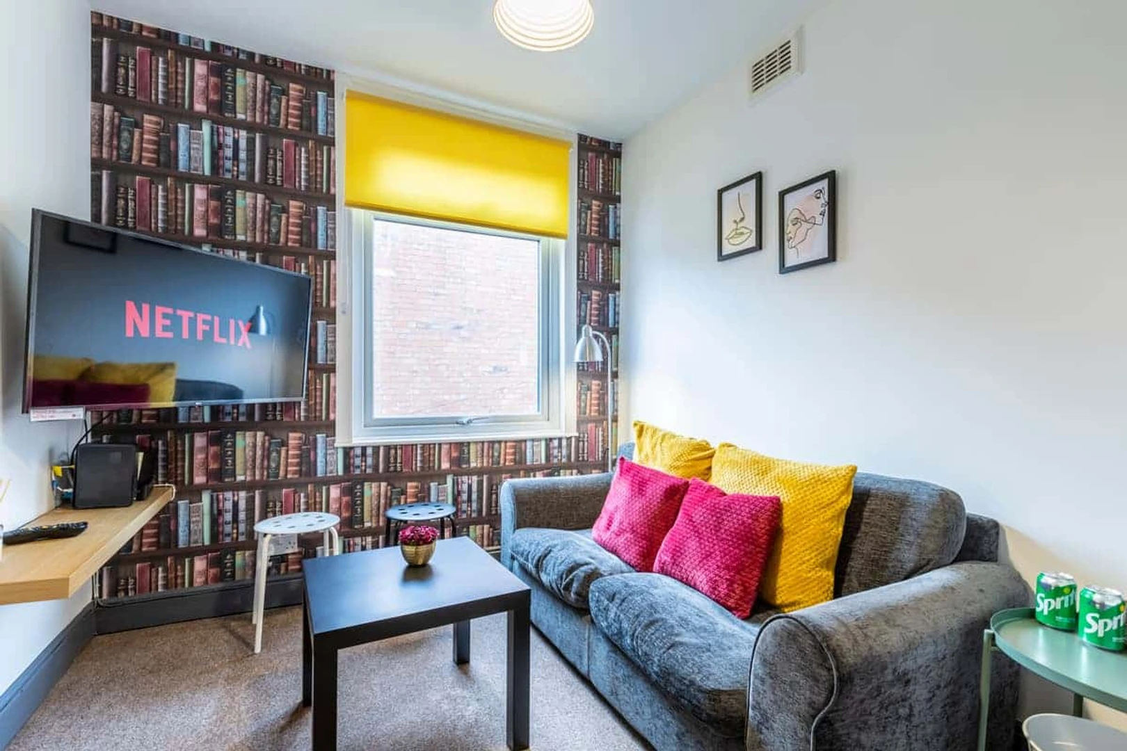 Quarto para alugar num apartamento partilhado em Leicester