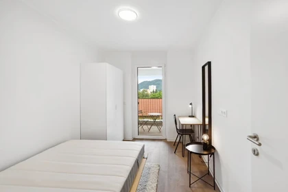 Bright private room in Graz