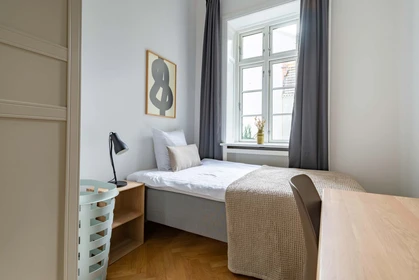 Chambre à louer dans un appartement en colocation à København