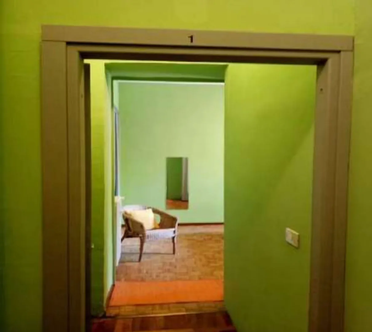 Student-friendly room in  with modern amenities