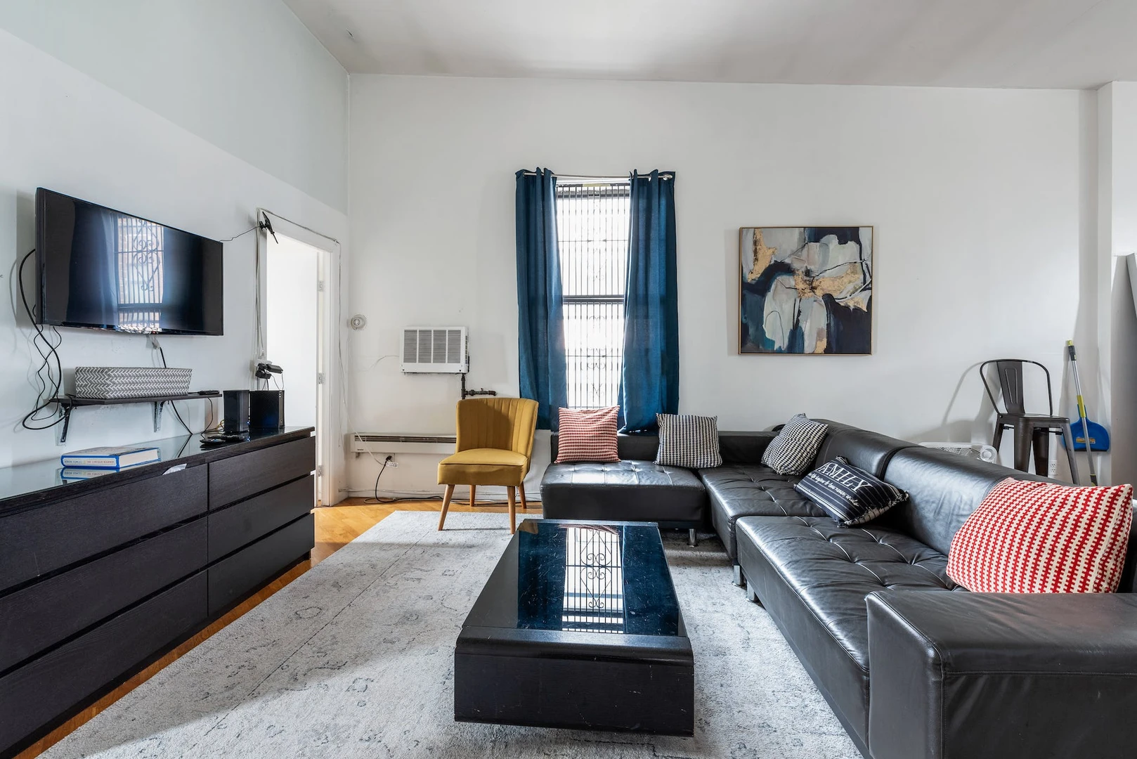 Apartamento moderno e brilhante em Nova Iorque