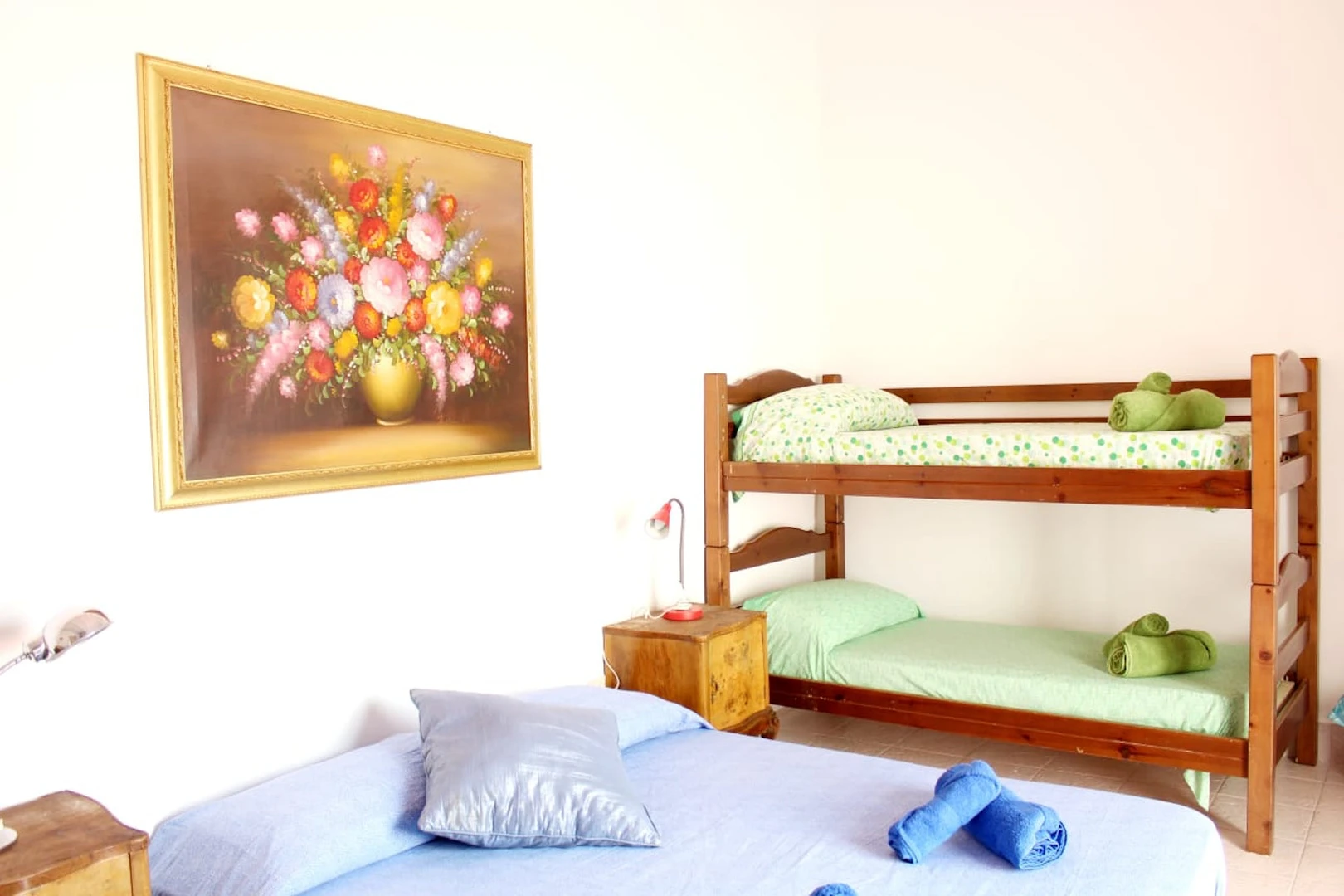 Zimmer mit Doppelbett zu vermieten Palermo