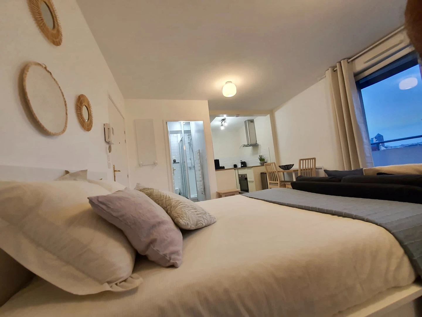 Appartamento con 2 camere da letto a Villeurbanne