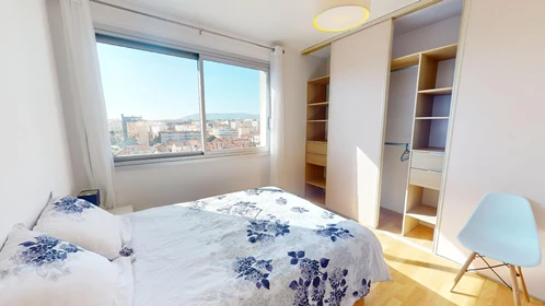 Renting rooms by the month in Clermont-ferrand