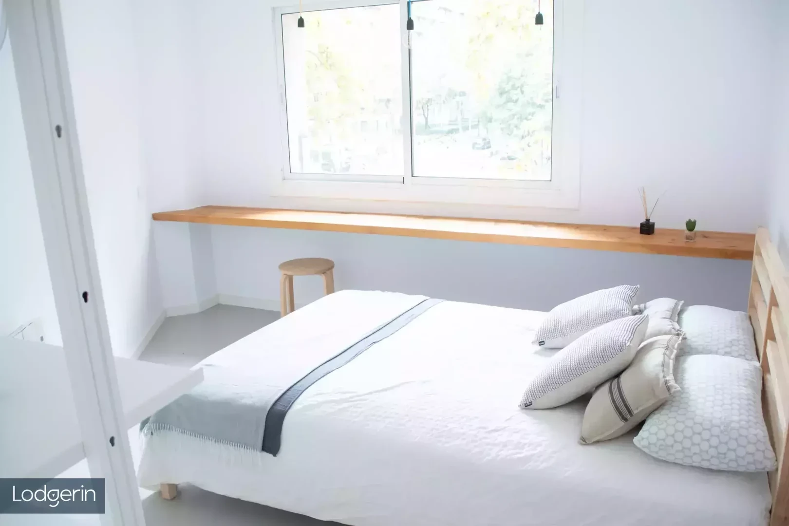 Zimmer mit Doppelbett zu vermieten Barcelona