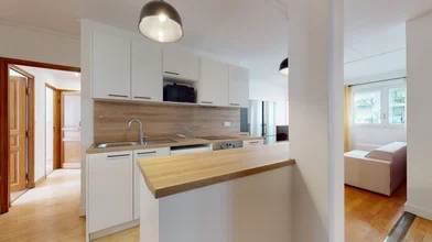 Habitación privada en residencia en 182b avenue Felix Faure, imagen 14 de 20
