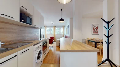 Habitación privada en residencia en 182b avenue Felix Faure, imagen 15 de 20