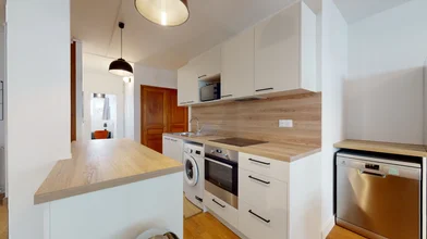 Habitación privada en residencia en 182b avenue Felix Faure, imagen 16 de 20