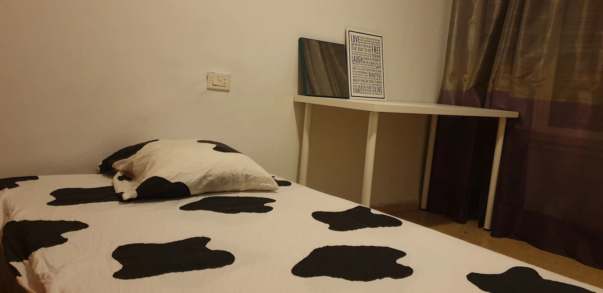 Alquiler de habitación compartida muy luminosa en Castellón De La Plana