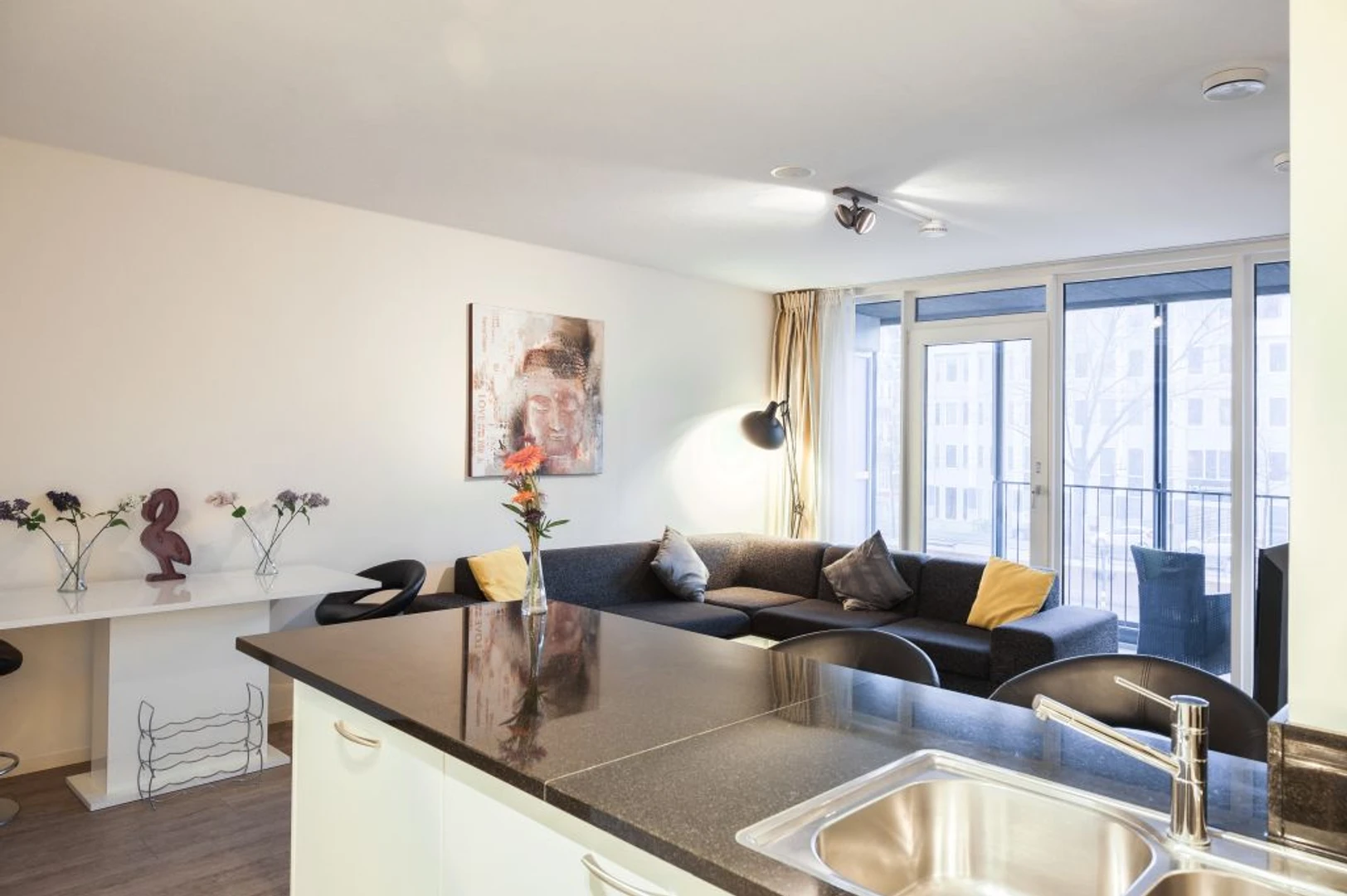 Entire fully furnished flat in rotterdam
