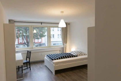 Room for rent in a shared flat in Dusseldorf