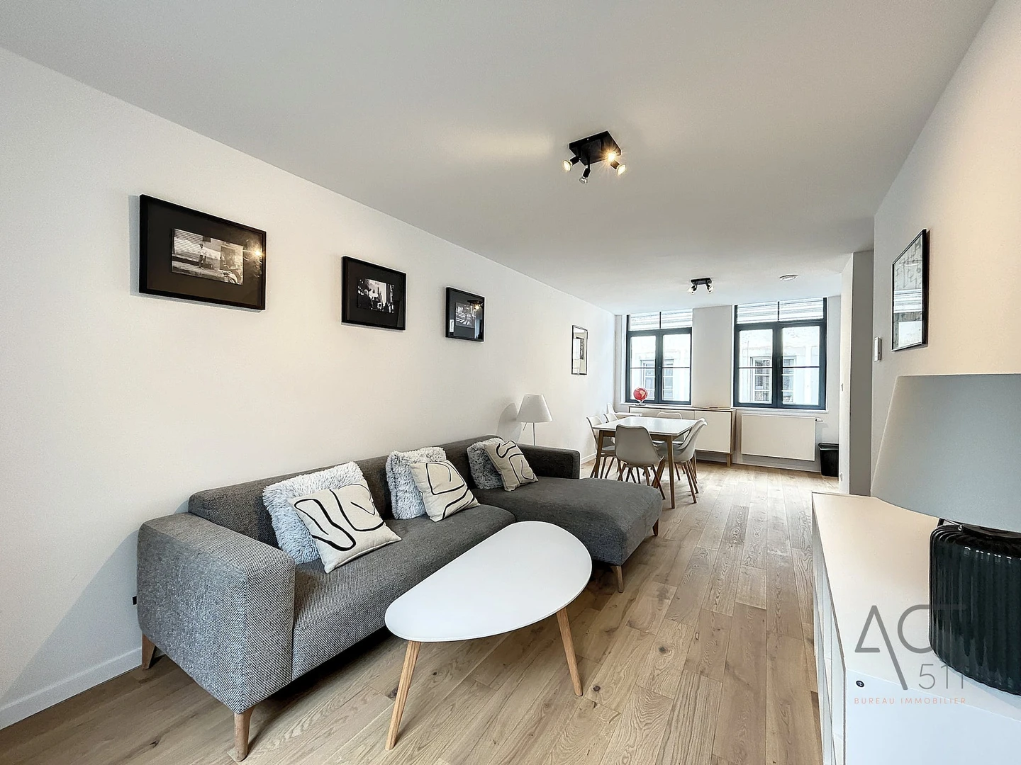Apartamento totalmente mobilado em Namur