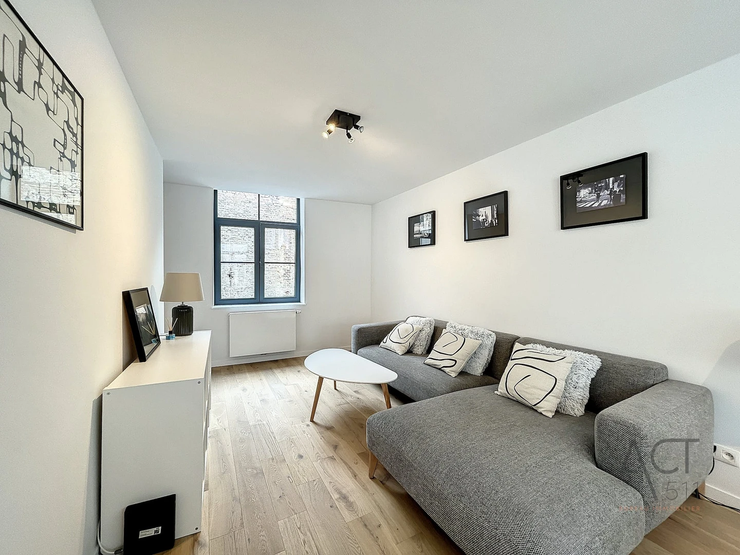Mieszkanie z 2 sypialniami w Namur