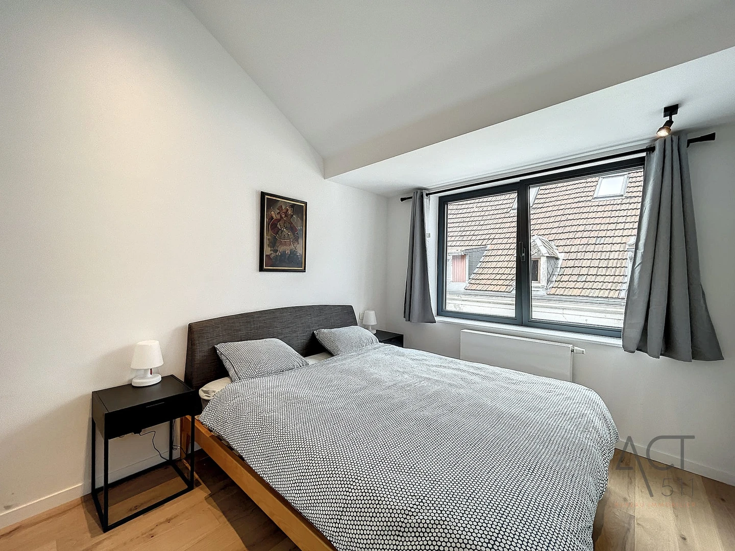 Apartamento totalmente mobilado em Namur