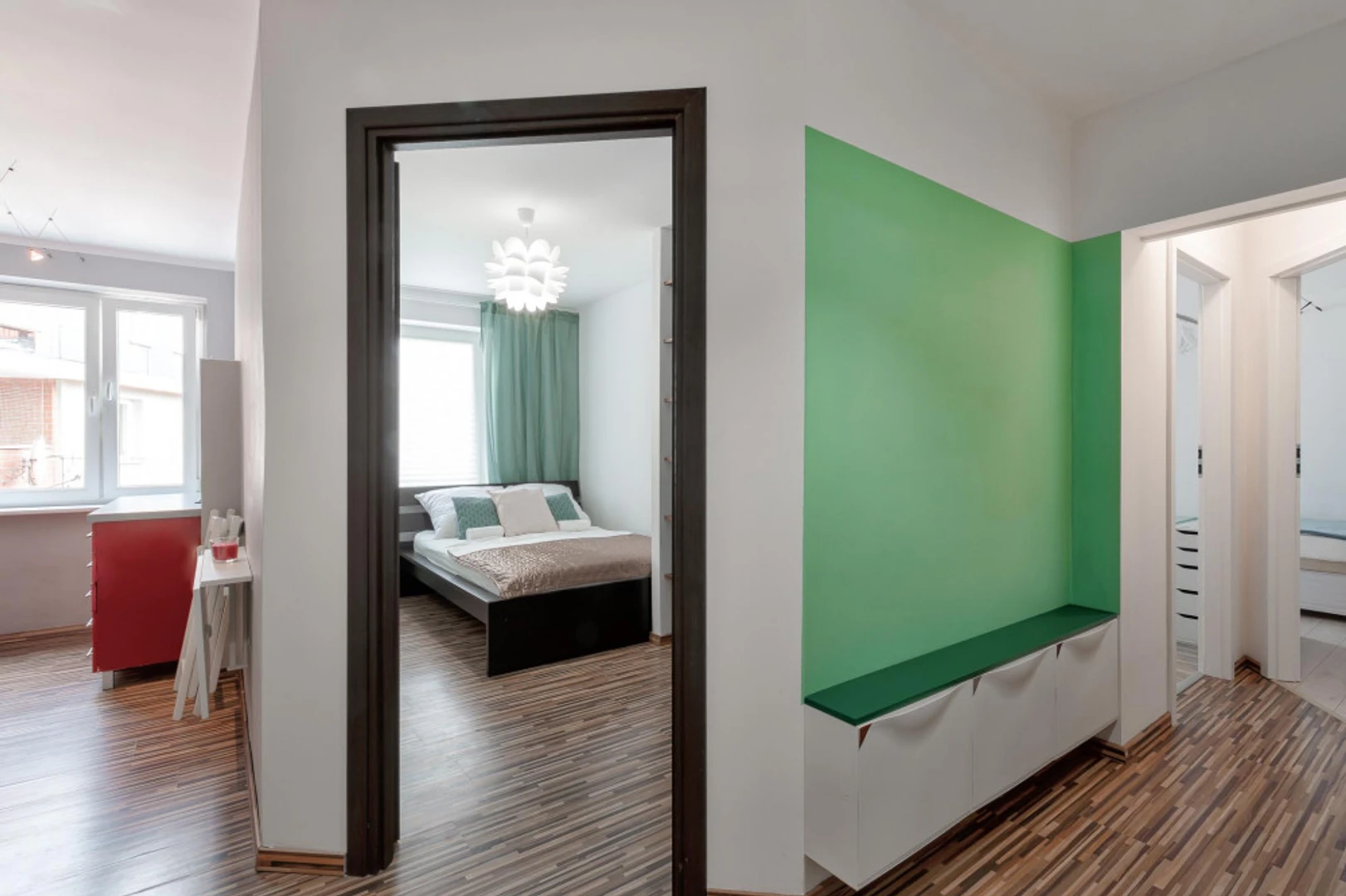 Appartamento con 3 camere da letto a Breslavia