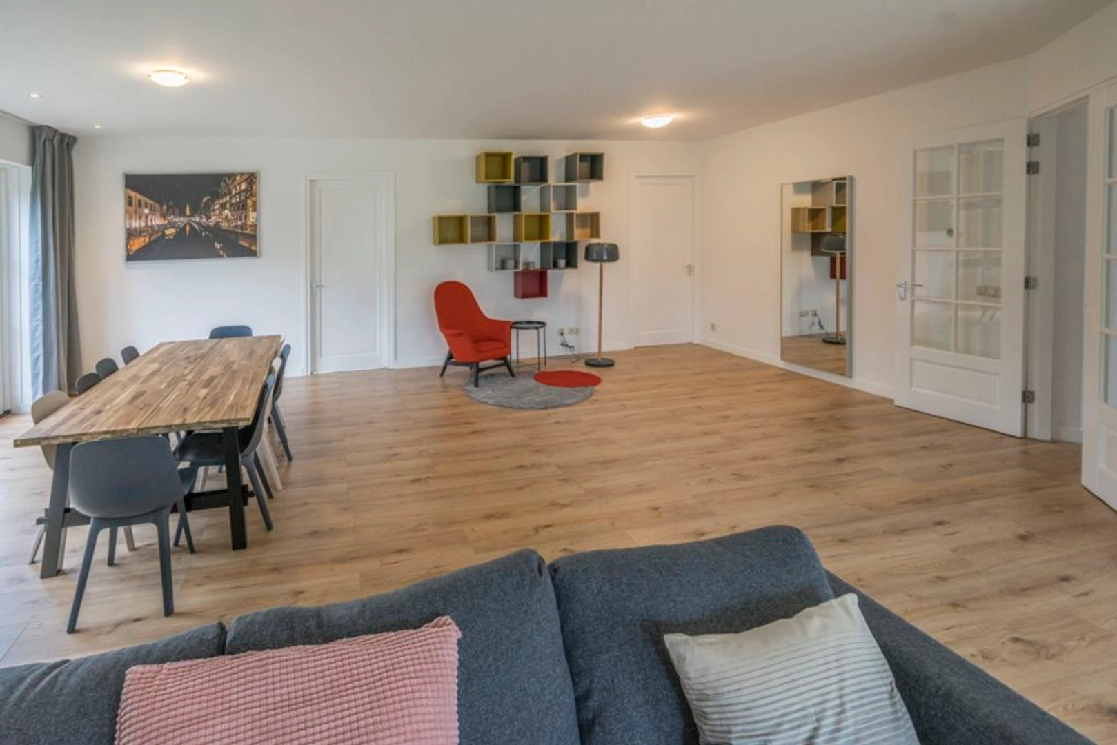 Helles Privatzimmer in Amsterdam