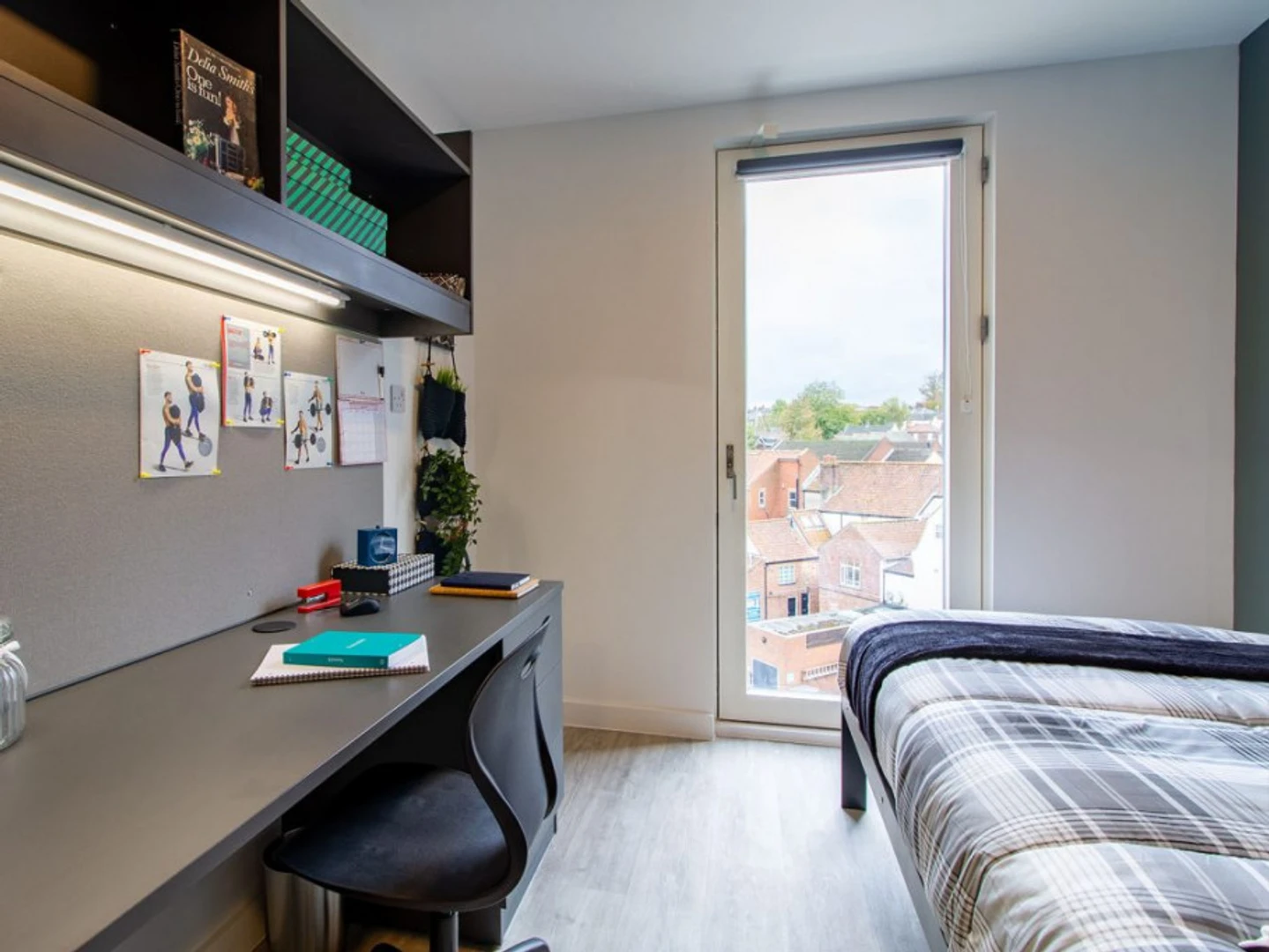 Chambre à louer dans un appartement en colocation à Norwich