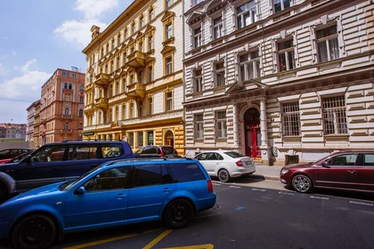 Dairenin tamamı konumu Tyršova 1833/9, 20 21 görüntüsü