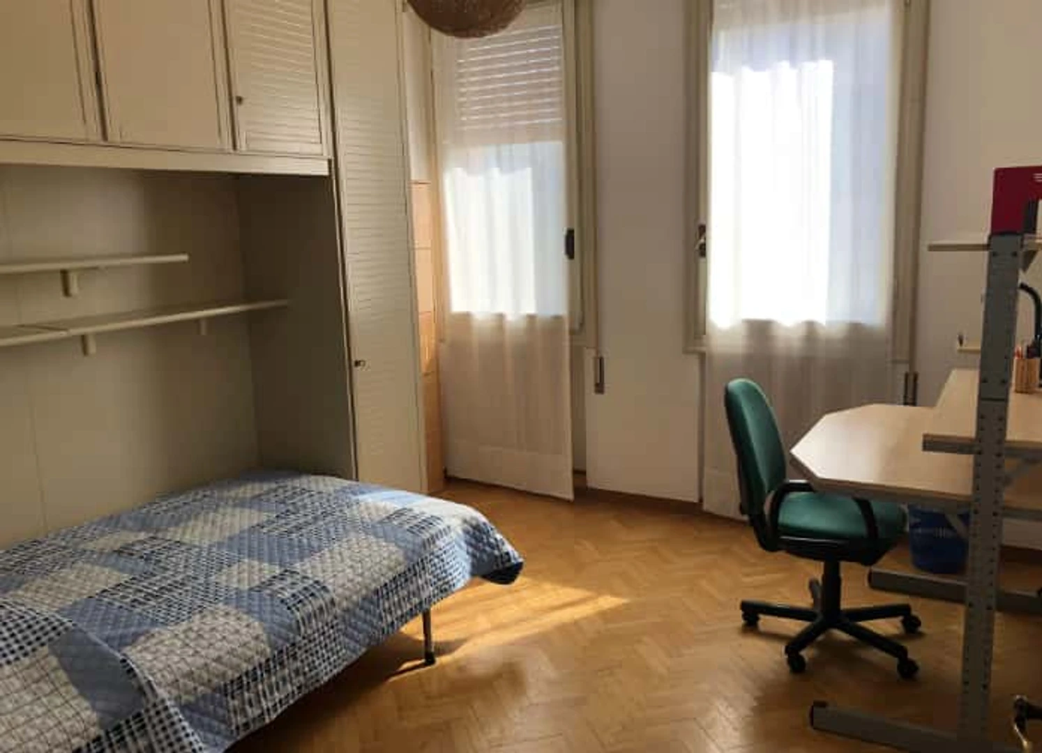 Bright private room in Ferrara