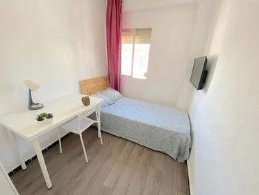 Renting rooms by the month in Sevilla