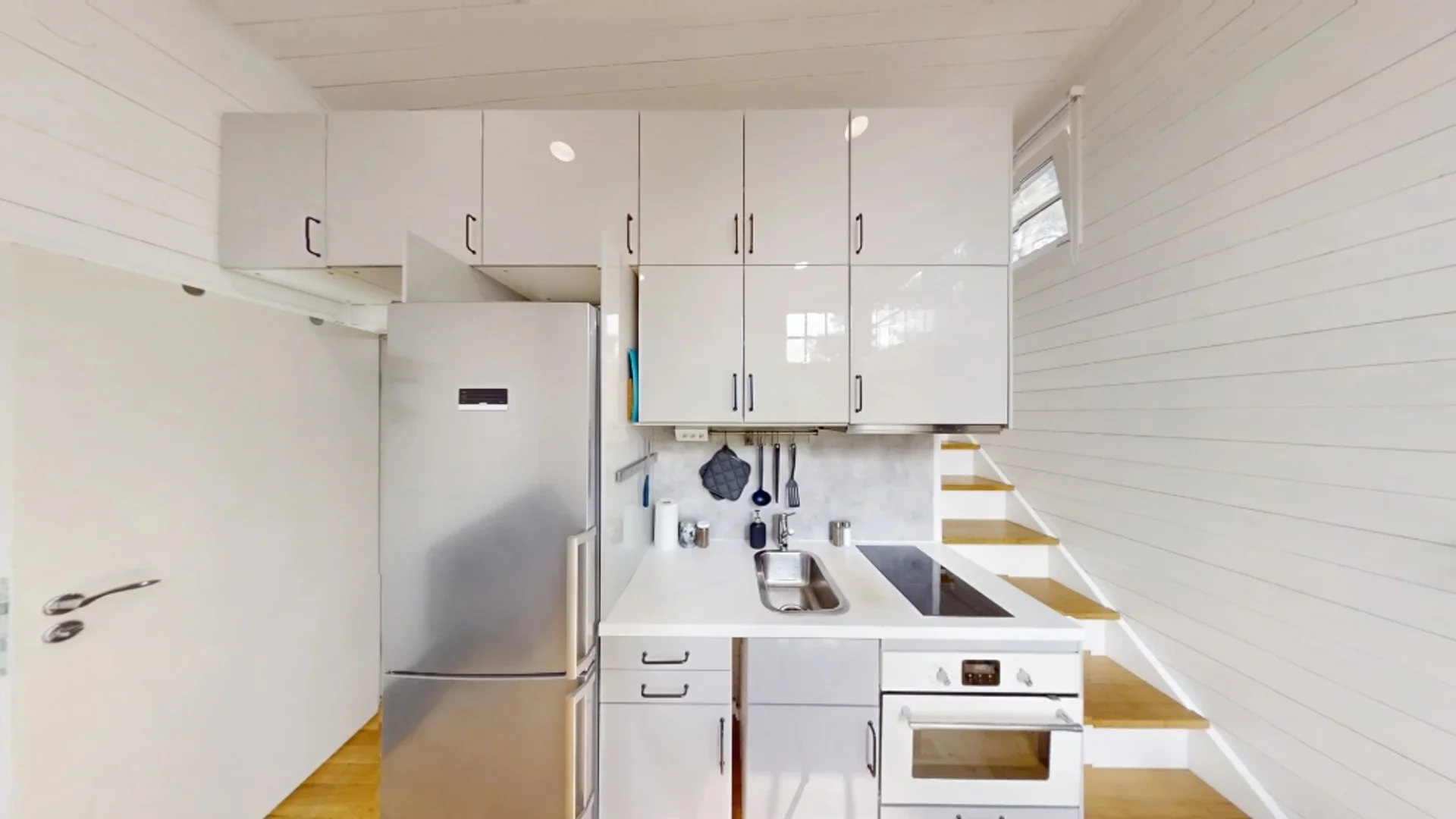 Habitación estudiantil económica con ubicación conveniente en 