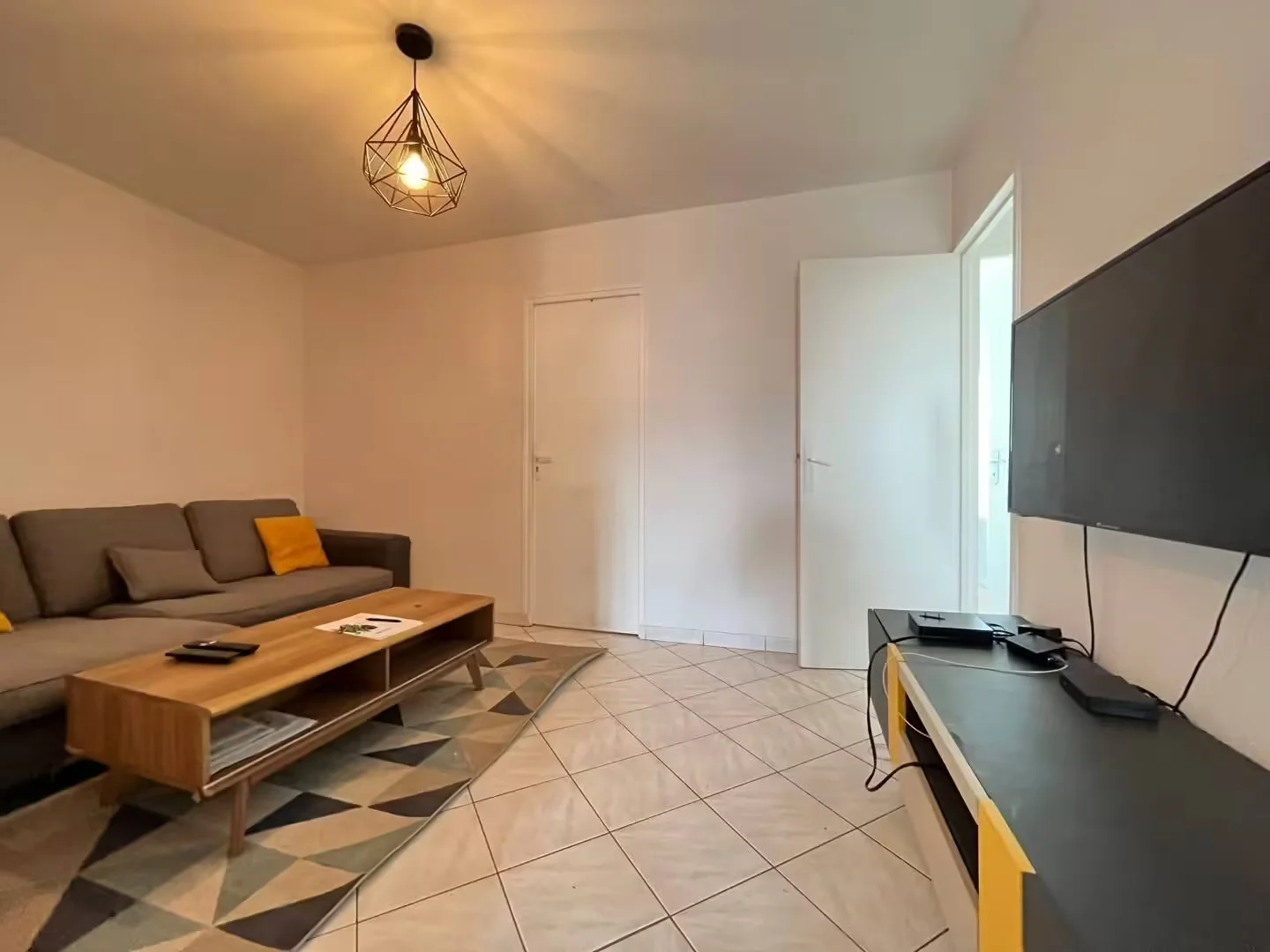 Student room in  with study area and shared facilities