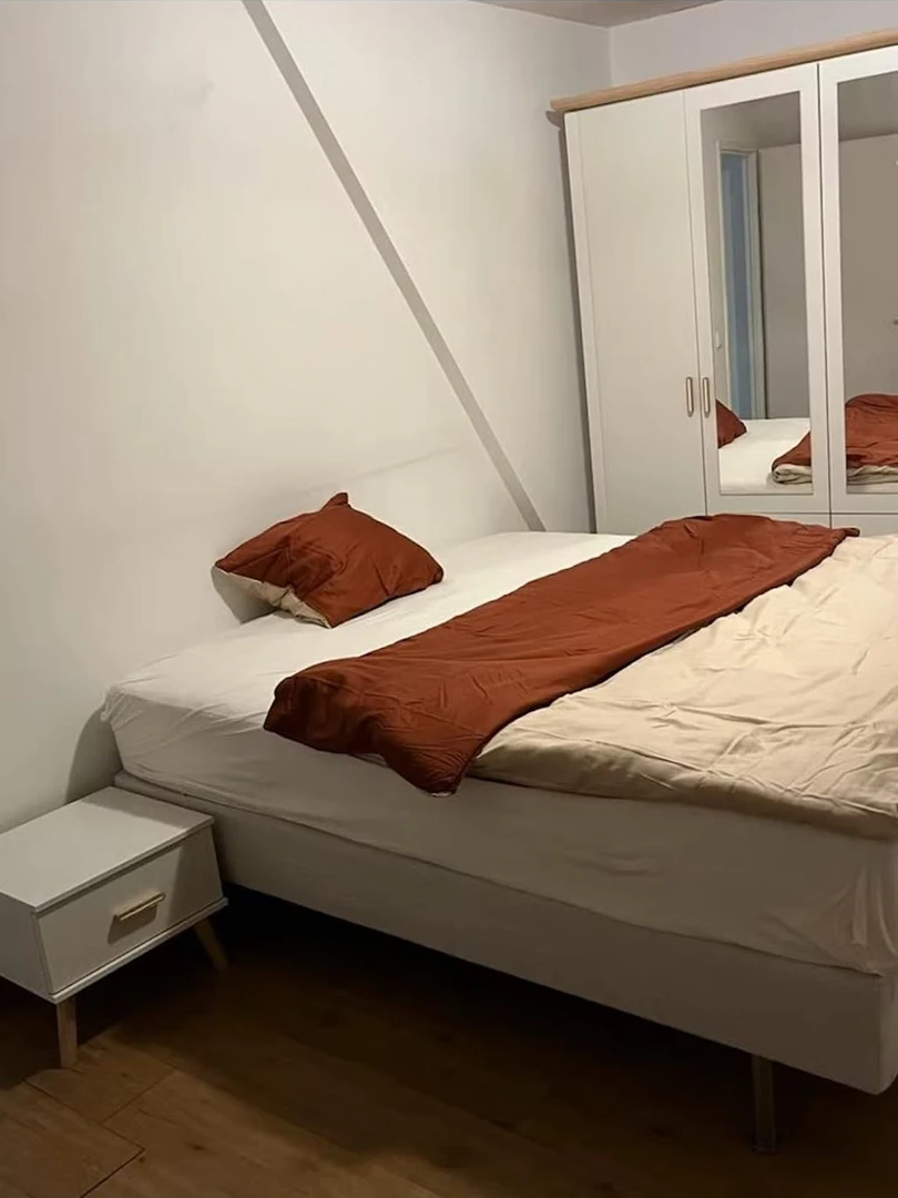 Pokój do wynajęcia z podwójnym łóżkiem w rotterdam