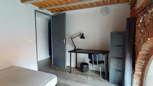 Özel oda konumu Rue Gambetta, Saint-Roch-Valbenoite-Badouillère, 3 10 görüntüsü
