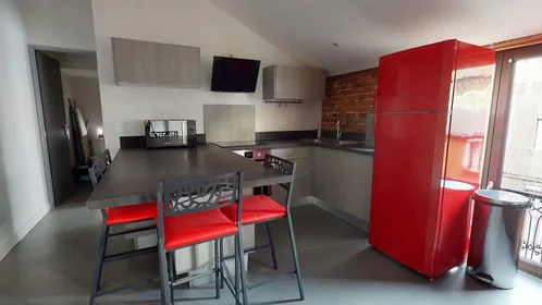 Özel oda konumu Rue Gambetta, Saint-Roch-Valbenoite-Badouillère, 6 10 görüntüsü