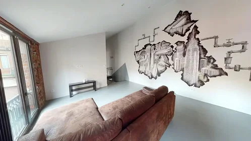 Özel oda konumu Rue Gambetta, Saint-Roch-Valbenoite-Badouillère, 10 10 görüntüsü