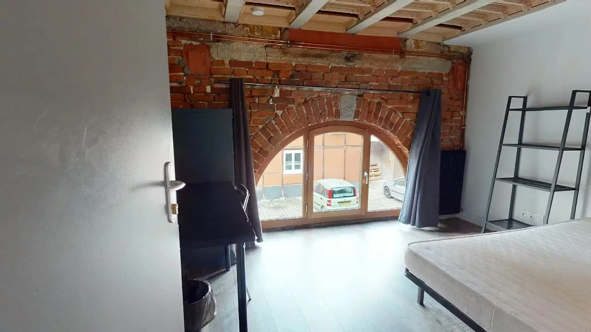 Studentenfreundliches Zimmer in  mit modernen Annehmlichkeiten