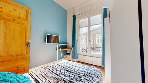 Habitación privada en Rue Georges Teissier, Centre Ville-Peuple-Chavanelle, imagen 1 de 10