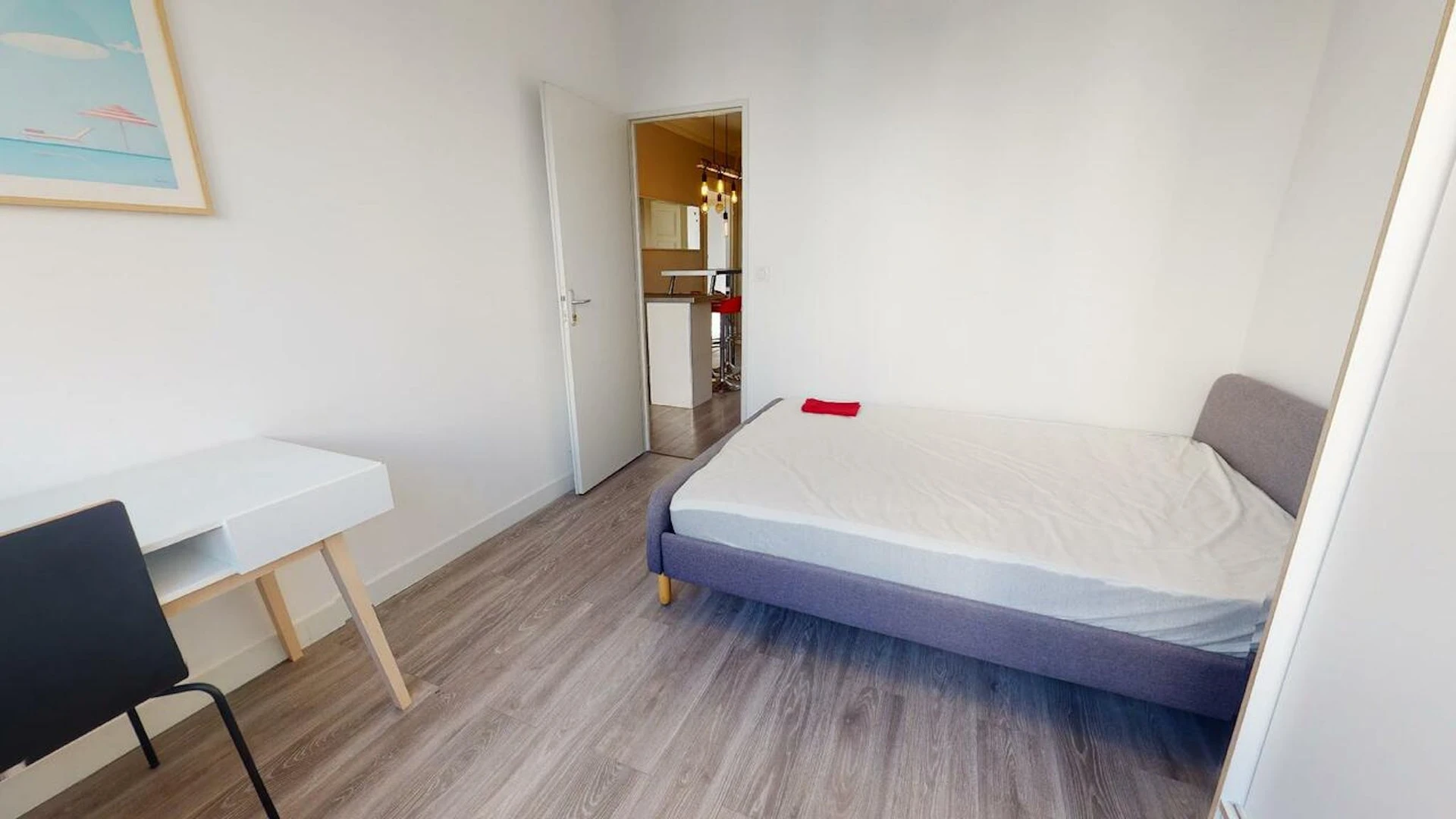 Quarto para alugar num apartamento partilhado em Saint-étienne
