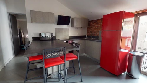 Alquiler de habitaciones por meses en Saint-etienne