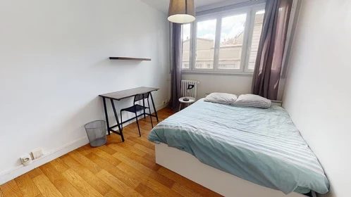 Renting rooms by the month in Saint-etienne