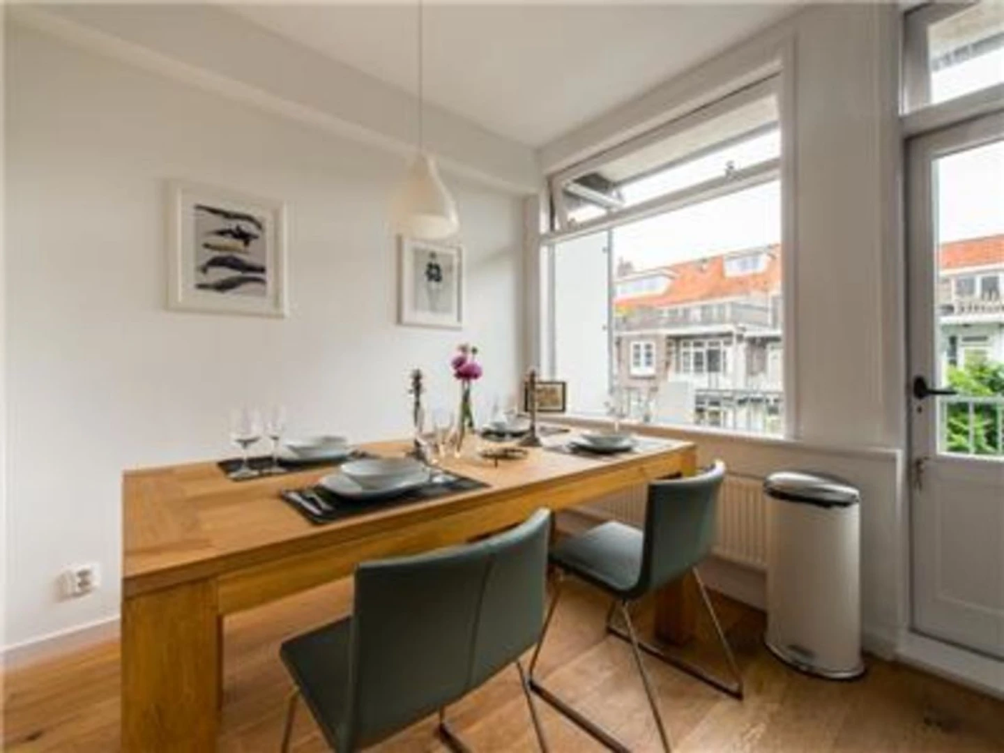 Estúdio muito brilhante para aluguer em Amesterdão