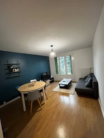 Chambre à louer avec lit double Grenoble