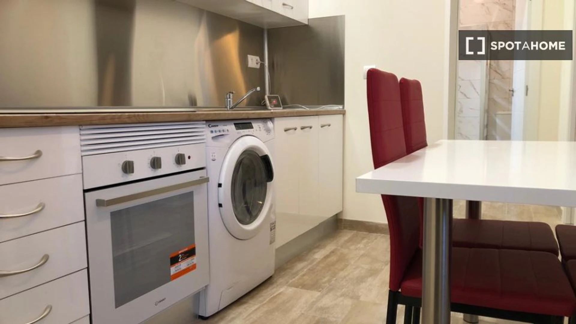 Furnished studio in Alcorcón