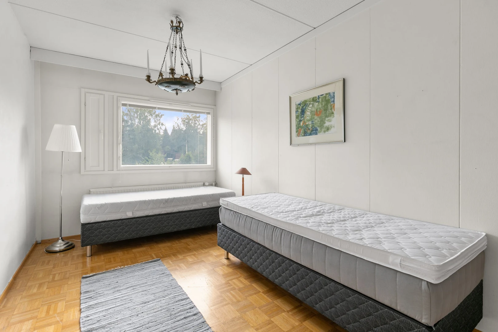 Bright shared room for rent in helsinki