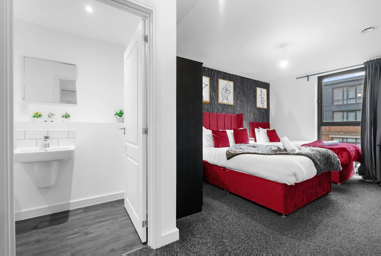 Two bedroom accommodation in birmingham