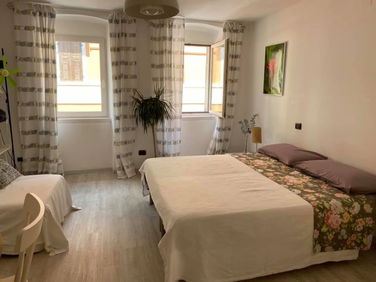 Alojamiento con 3 habitaciones en Trento