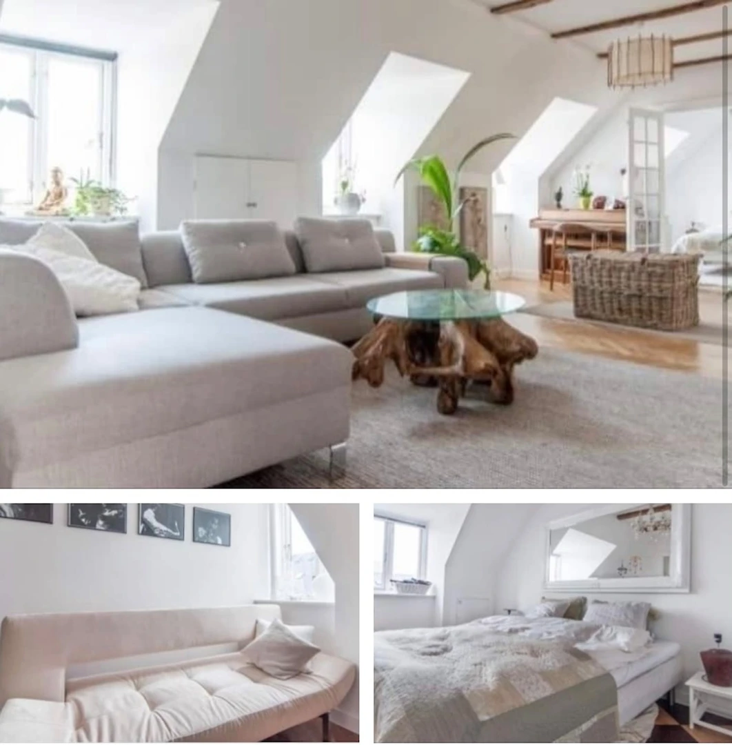 Mieszkanie z 2 sypialniami w Kopenhaga