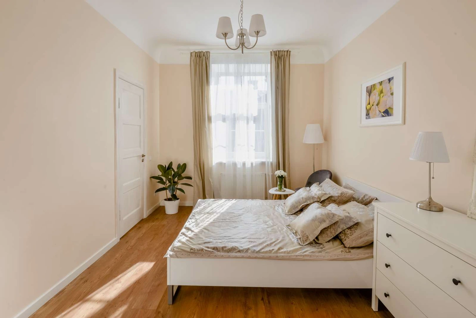 Room for rent with double bed Rīga
