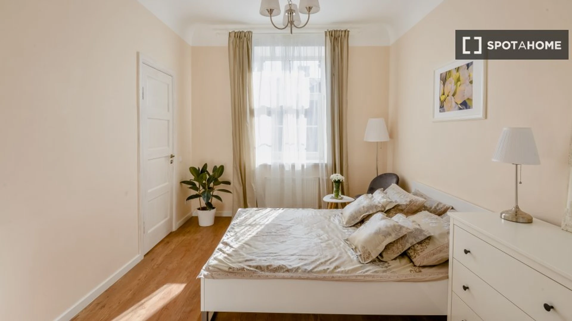 Room for rent with double bed Rīga