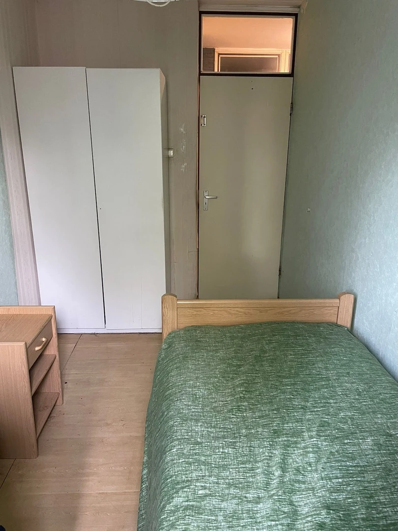 Amsterdam de çift kişilik yataklı kiralık oda