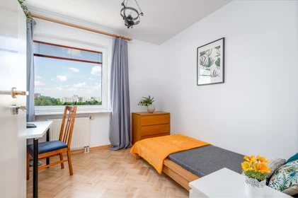 Habitación en alquiler con cama doble Warszawa