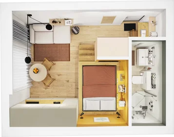 Appartamento in Rue aux Laines, Marolles, immagine 1 di 10