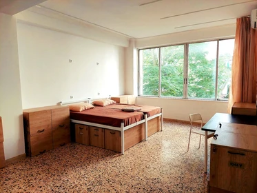 Room for rent in a shared flat in Athens