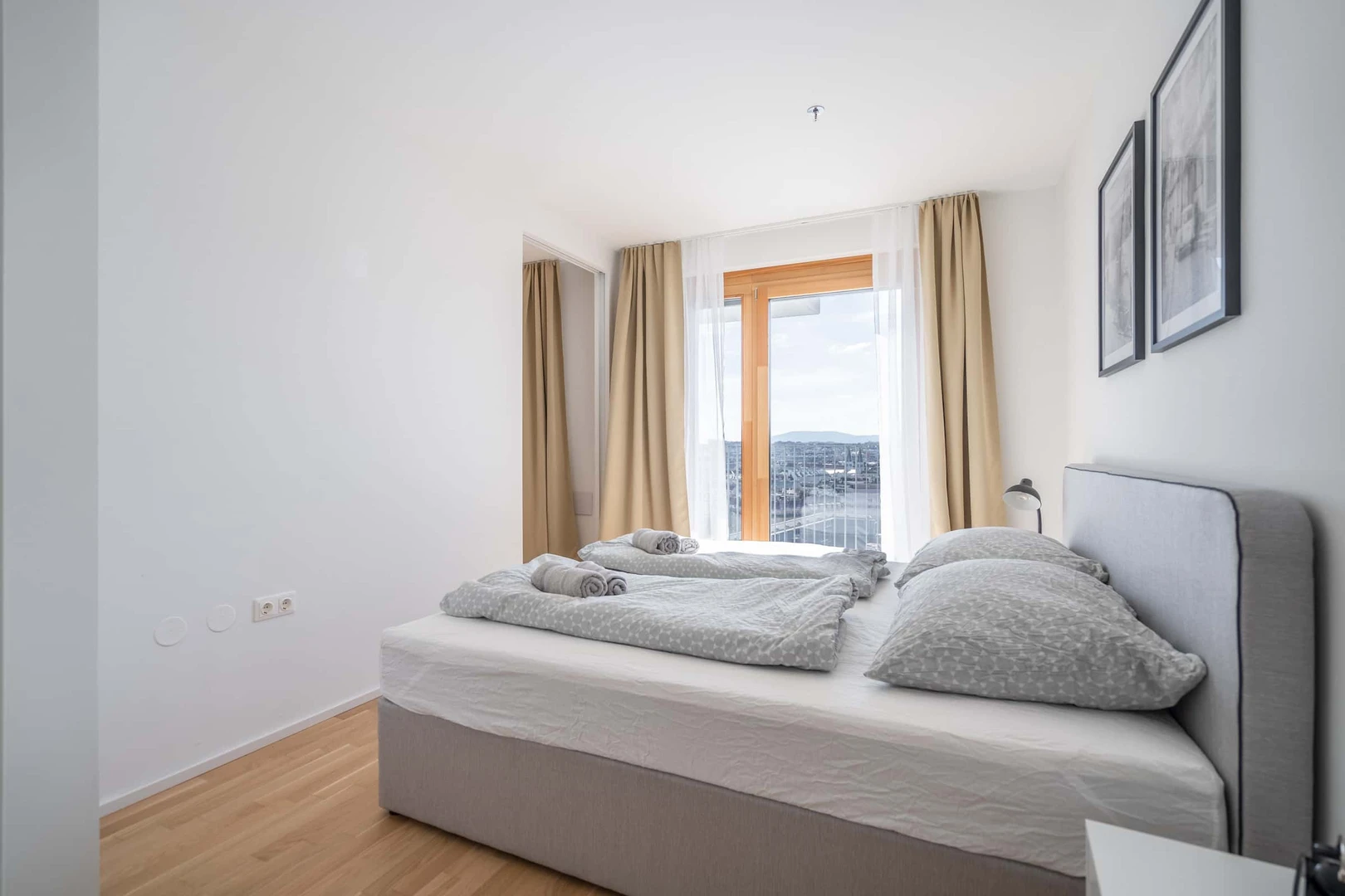 Apartamento moderno e brilhante em Viena