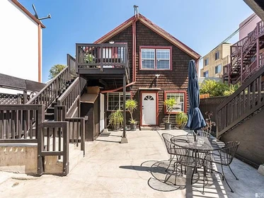 Renting rooms by the month in San-francisco